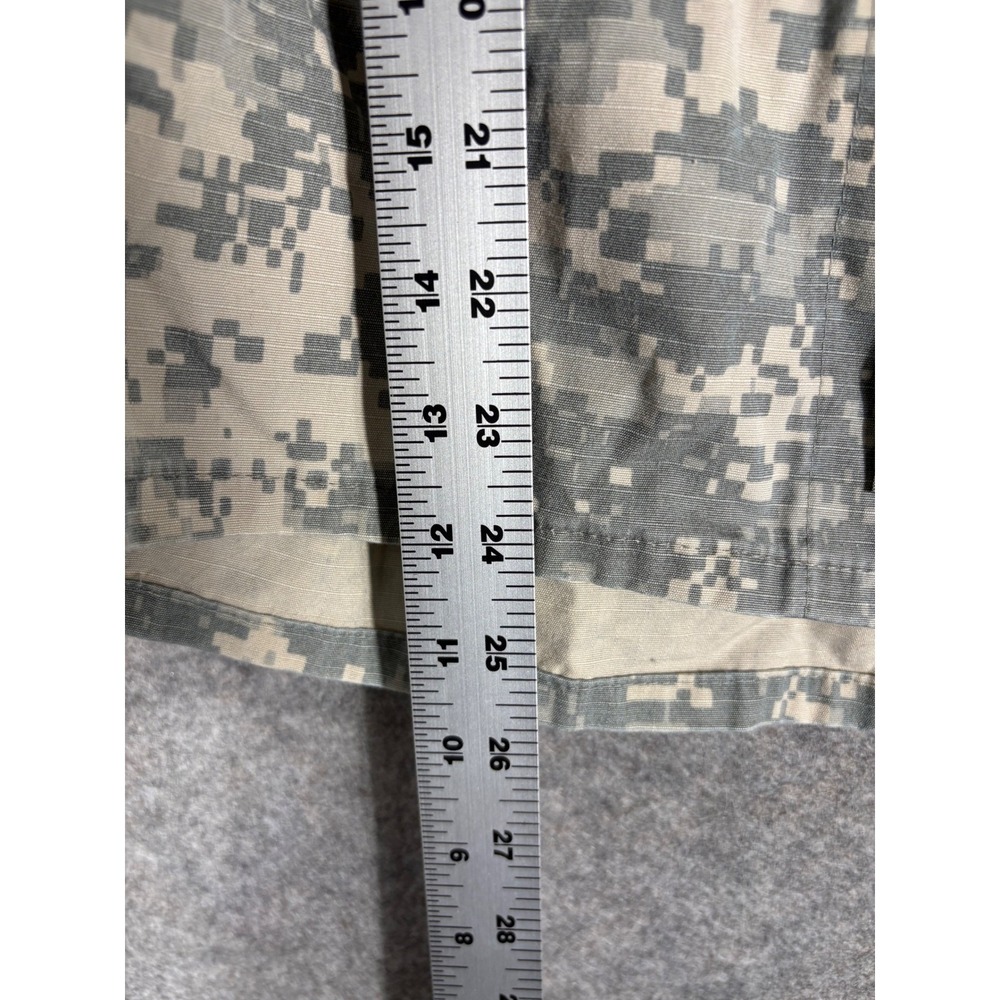 US Army Combat Uniform Jacket ACU Digital Camo Mens Military Field Coat - Picture 8 of 12